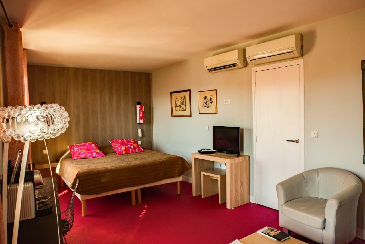 Bliss Hotel Cogolin Exteriér fotografie